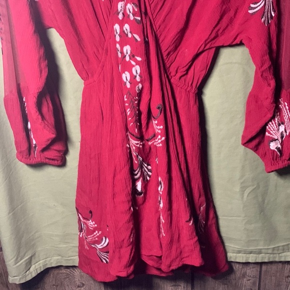 FREE PEOPLE DRESS XS - Picture 3 of 6